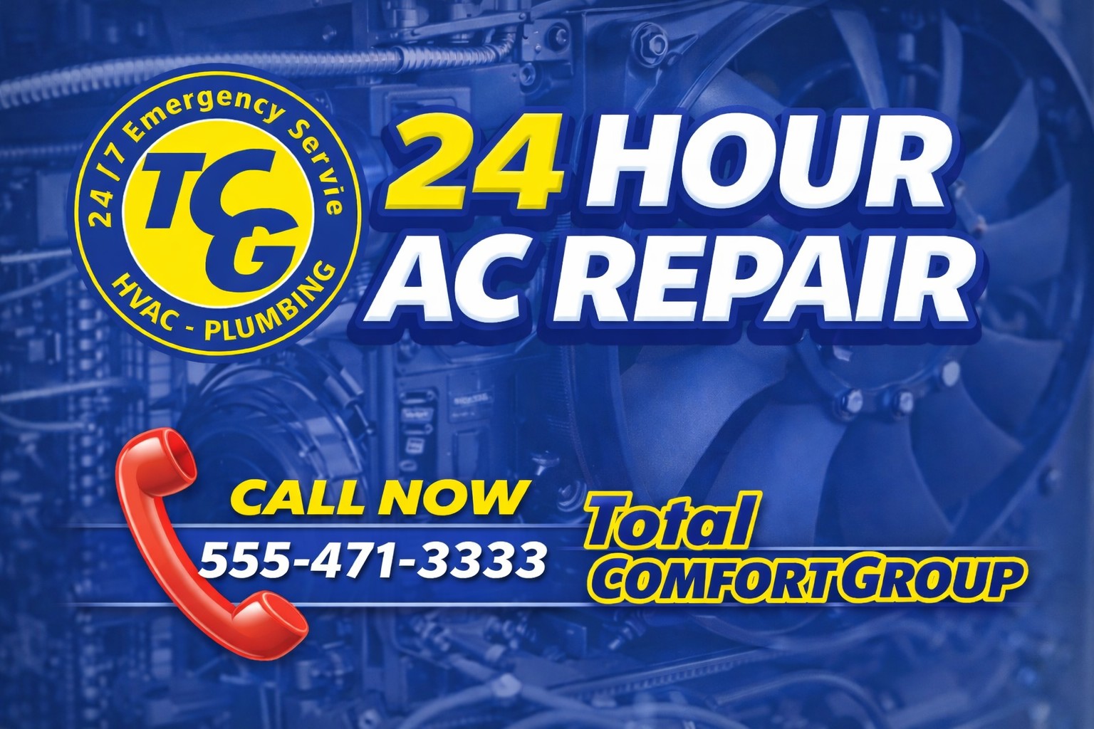 24 Hour AC Repair in Iowa
