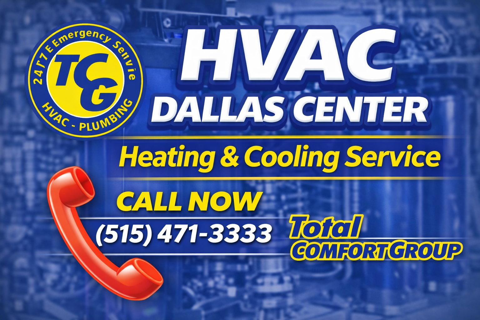 HVAC Dallas Center IA
