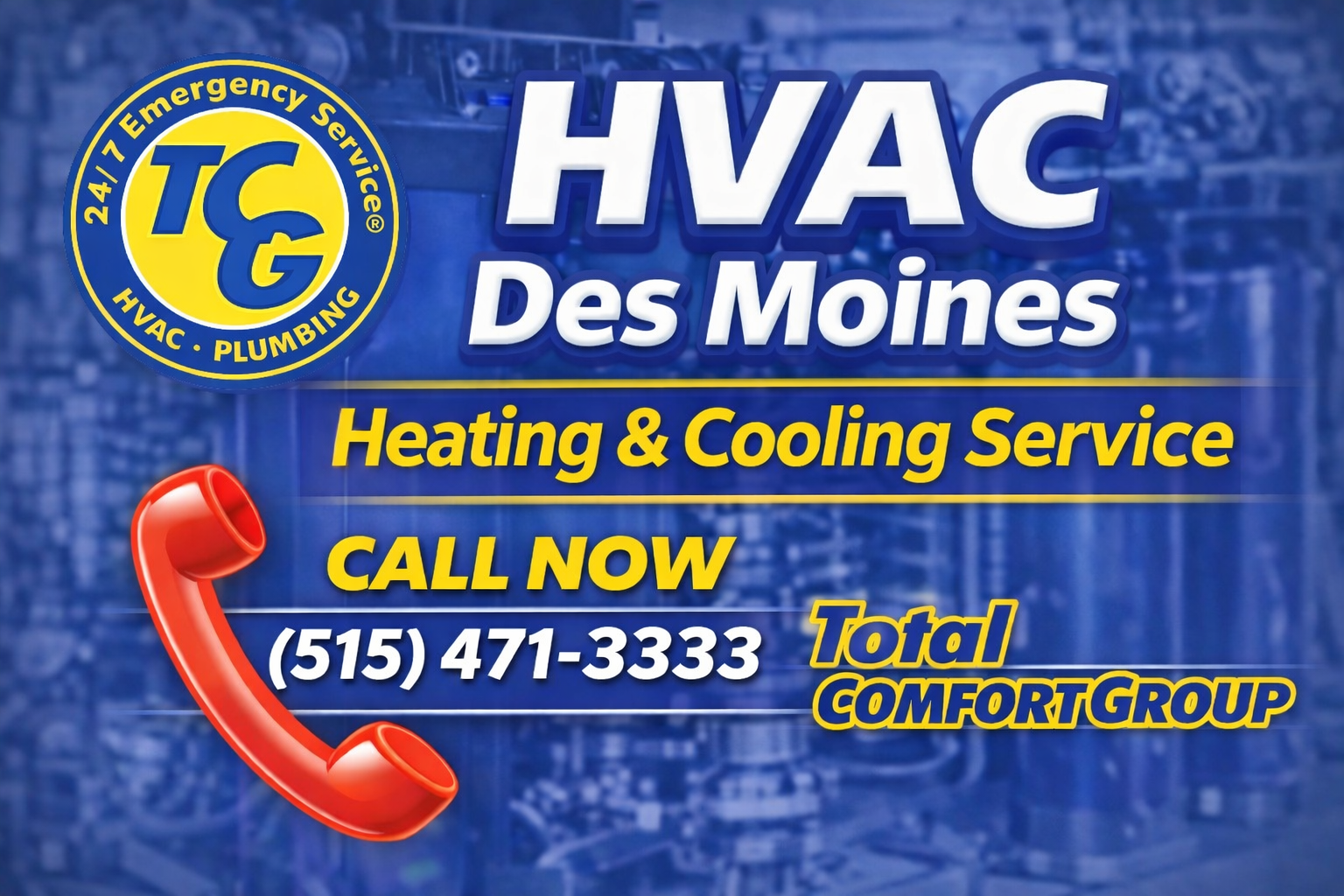 Des Moines Heating and Cooling Services