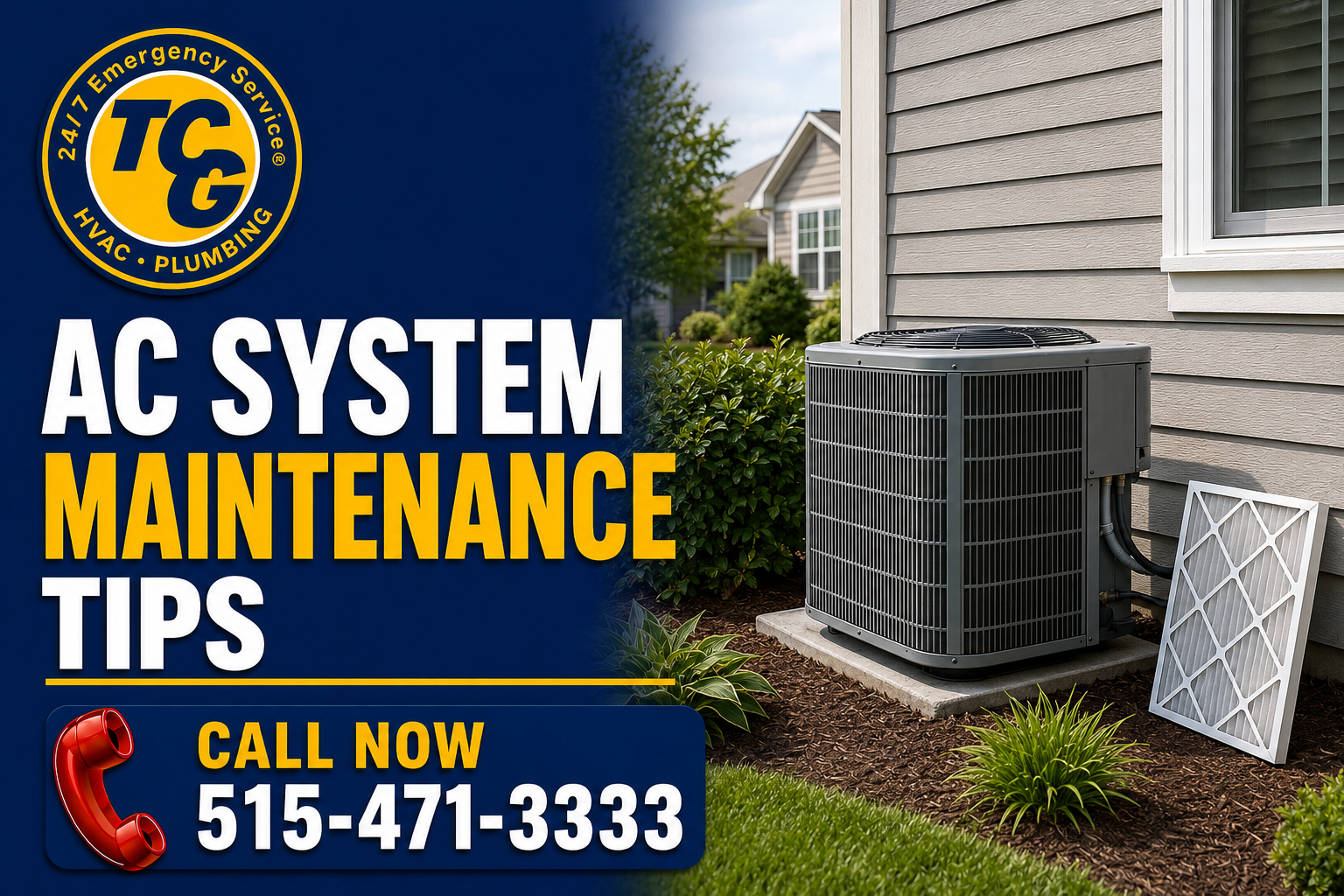 Essential Tips for AC System Maintenance