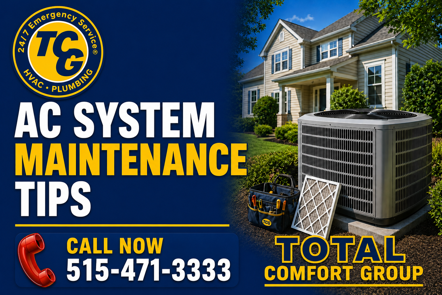 Essential Tips for AC System Maintenance
