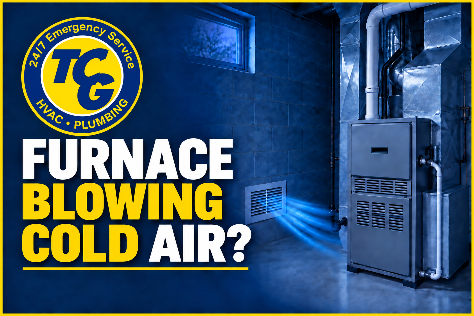 Why Is My Furnace Blowing Cold Air?