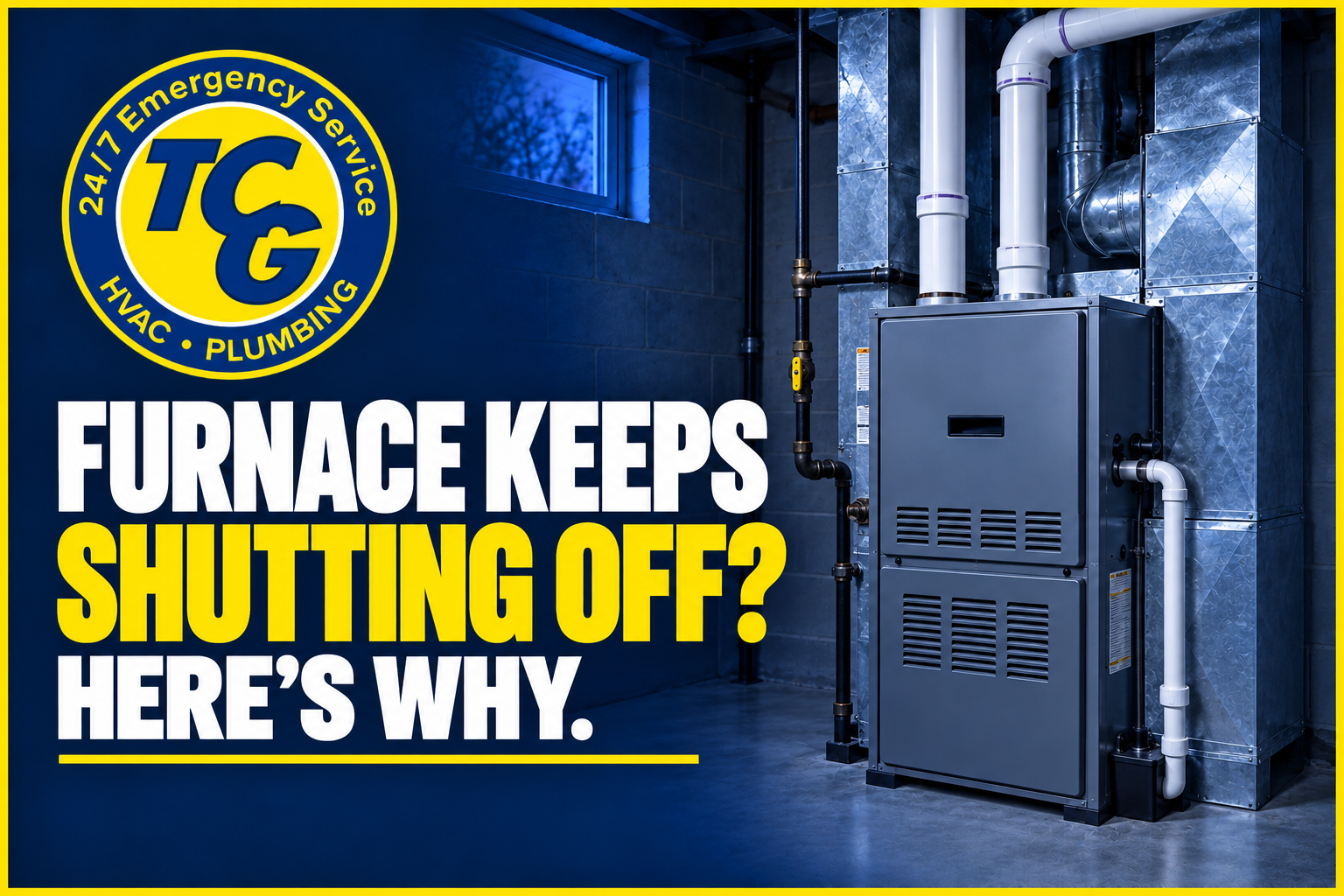 Why Does My Furnace Shut Off Before the House Is Warm?