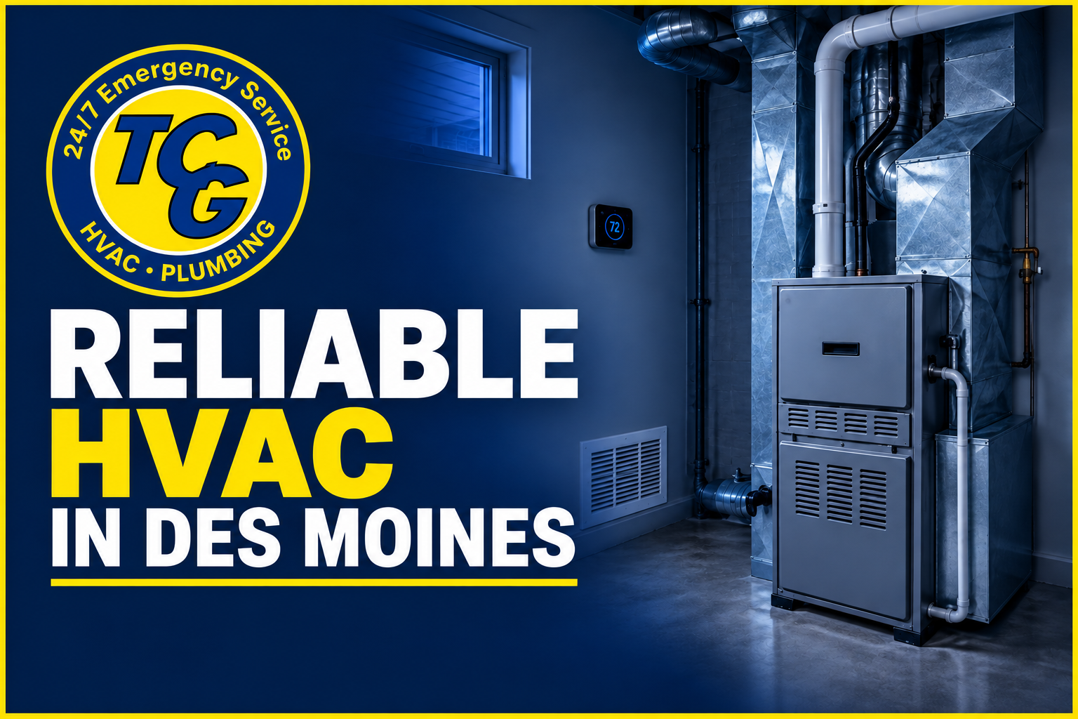 Why Total Comfort Group Is a Reliable HVAC Company in Des Moines