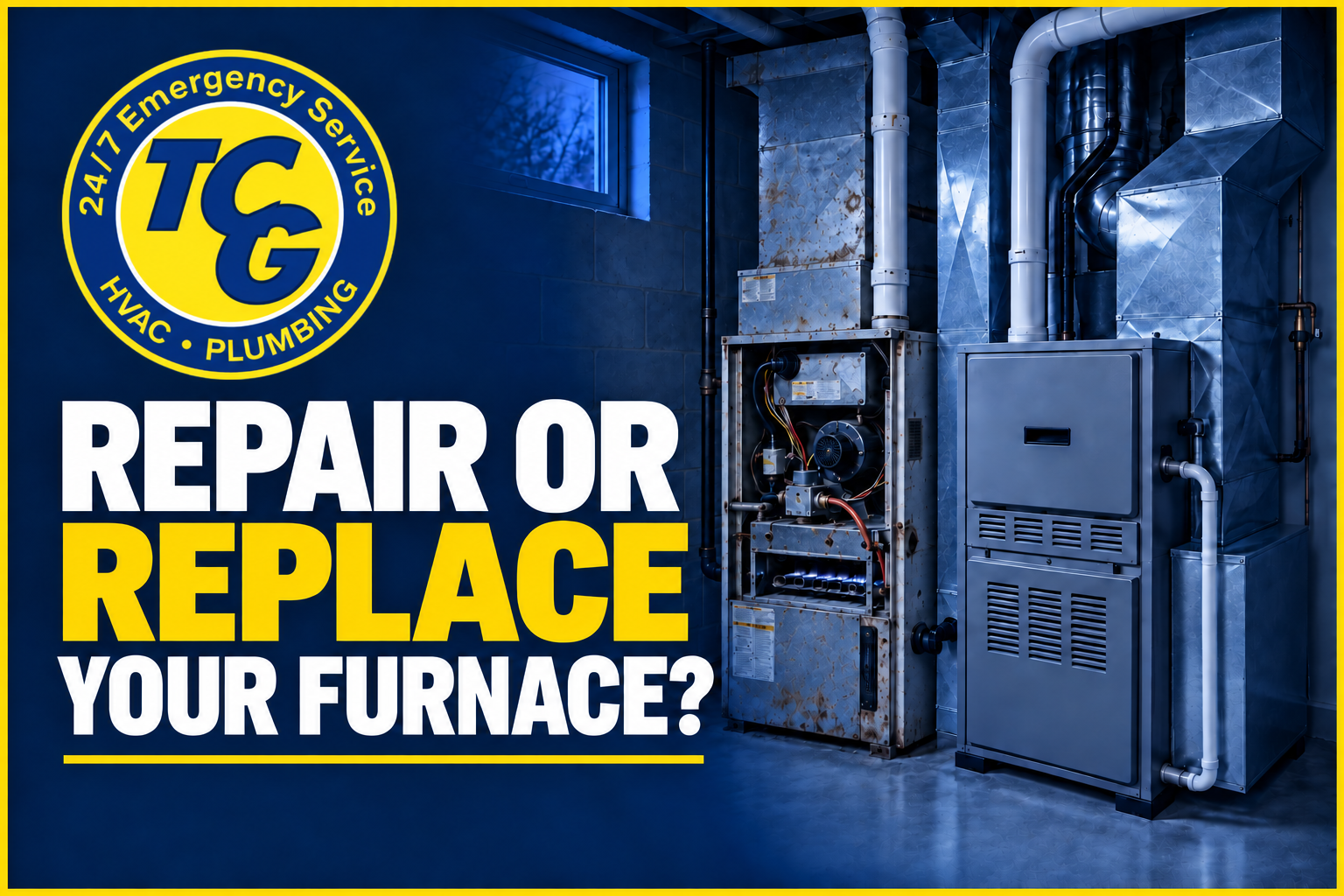 Should You Repair or Replace Your Furnace in Iowa?