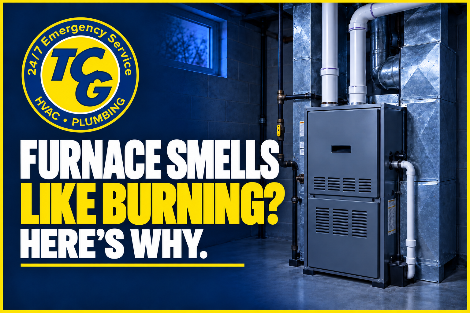 Furnace Smells Like Burning? Here’s What It Means